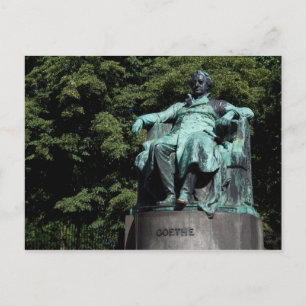 Johann Wolfgang von Goethe Postkarte