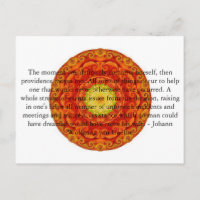 Johann Wolfgang von Goethe QUOTATION