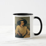 Johann Wolfgang von Goethe Tasse<br><div class="desc">Johann Wolfgang von Goethe | durch Kunst-Standort Johann Heinrich Wilhelm Tischbeins |: Museo di Goethe,  Bild-Sammlungs-Zahl Roms,  Italien | deutsche Künstler-|: XIR85738</div>
