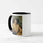 Johann Wolfgang von Goethe Tasse (Vorderseite Links)
