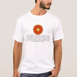 Johann Wolfgang von Goethe ZITAT T-Shirt