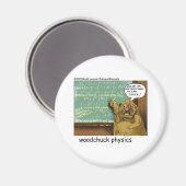 johann_woodchuck magnet (Vorderseite/Rückseite)