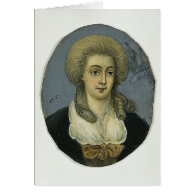 Johanna Elisabeth Mencken (Vorne)