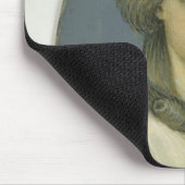 Johanna Elisabeth Mencken Mousepad (Ecke)
