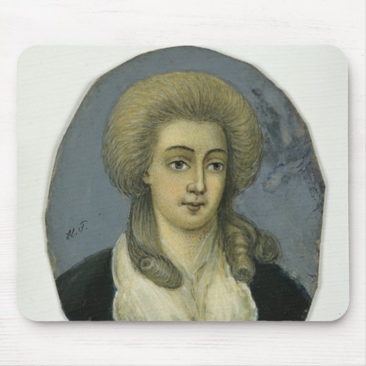 Johanna Elisabeth Mencken Mousepad (Vorne)