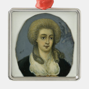 Johanna Elisabeth Mencken Ornament Aus Metall