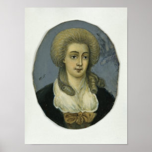 Johanna Elisabeth Mencken Poster