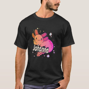 JOHANNA - Schöner Mädchenname mit bezauberndem AXO T-Shirt