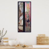 Johanna von Arc, 1890er Poster (Küche)