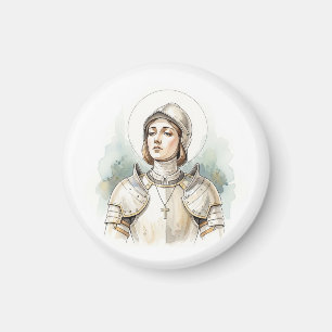 Johanna von Orléans, katholische Geschenke Magnet