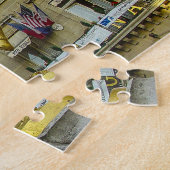 Johanna von Orléans Paris. Puzzle (Seite)