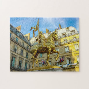 Johanna von Orléans Paris. Puzzle