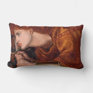 Johanna von Orléans (Porträt) (von Dante Gabriel R Lendenkissen