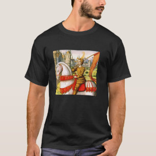 Johanna von Orléans zu Pferd T-Shirt