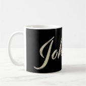 Johanna white gold Handwriting Tasse Kaffeetasse (Links)
