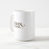 Johannes 10:10 kaffeetasse (Vorderseite Links)