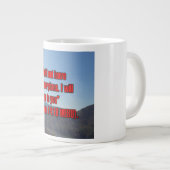 Johannes 14:18 WEBU Tasse (Vorderseite Rechts)
