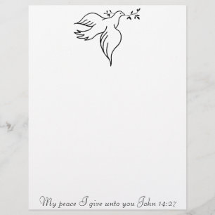 Johannes 14:27 Bibelvers Religion Christentum Taub