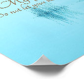 Johannes 14:27 Jesus Worte: "Friede, den ich mit d Poster (Ecke)