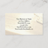 Johannes 14:27 Jesus Worte: "Friede, den ich mit d Visitenkarte (Rückseite)