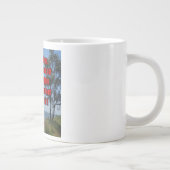 Johannes 14:27 WEBU Mug Jumbo-Tasse (Rechts)