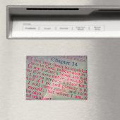 Johannes 14 magnet (In Situ (Geschirrspüler))