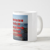 Johannes 15:13 WEBU Tasse (Vorderseite Rechts)