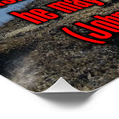 Johannes 15:16 WEBU Poster (Ecke)