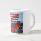 Johannes 15:16 WEBU Tasse (Vorderseite Rechts)