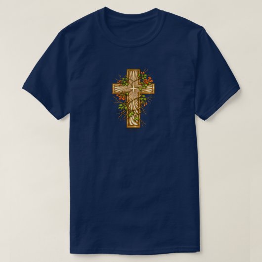 "Johannes 15:5" T-Shirt (Design vorne)