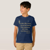 Johannes 15:5 T-Shirt (Vorne ganz)