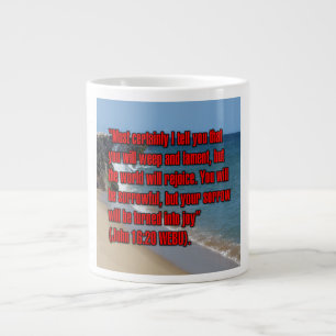 Johannes 16:20 WEBU Tasse