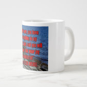 Johannes 16:24 WEBU Tasse (Vorderseite Rechts)