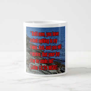 Johannes 16:24 WEBU Tasse