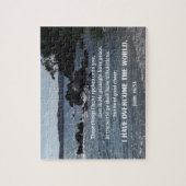 Johannes 16:33 Dies alles, was ich zu euch gesproc Puzzle (Vertikal)