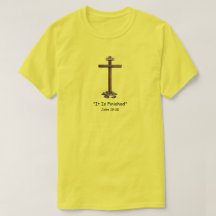 "Johannes 19:30" (1) T-Shirt
