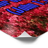Johannes 1:12-13 WEBU Poster (Ecke)