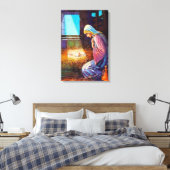 Johannes 1:14 Jesus kommt in unsere Leinwand (Insitu (Schlafzimmer))