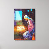 Johannes 1:14 Jesus kommt in unsere Leinwand (Vorderseite)