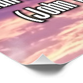 Johannes 1:14 WEBU Poster (Ecke)