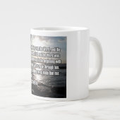 Johannes 1:1-3 WEBU Mug Jumbo-Tasse (Vorderseite Rechts)