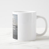 Johannes 1:1-3 WEBU Mug Jumbo-Tasse (Rechts)