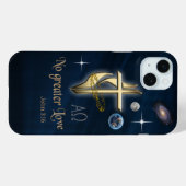 Johannes 3:16 Case-Mate iPhone hülle (Rückseite (Horizontal))