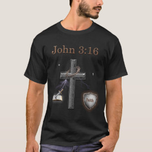 Johannes 3,16 Christ T-Shirt
