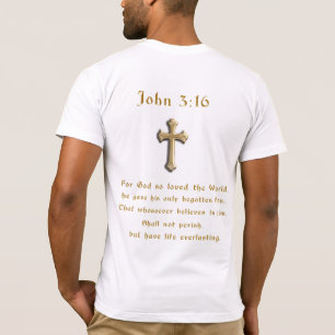 Johannes 3,16 Christ T-Shirt