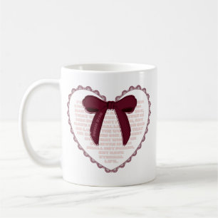 Johannes 3,16 - Christliches Valentinsgeschenk Kaffeetasse