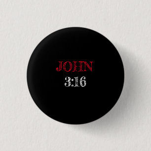 Johannes 3:16 'Denn so hat Gott die Welt geliebt' Button