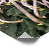 Johannes 3:16 Denn so liebte Gott die Welt Poster (Ecke)