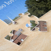 Johannes 3:16 Denn so liebte Gott die Welt Puzzle (Seite)