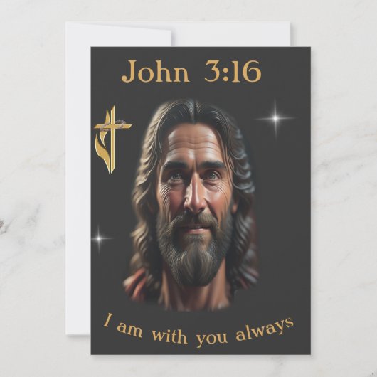 Johannes 3:16 einladung (Vorderseite)